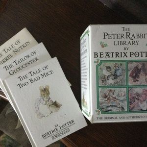 Peter Rabbit  books